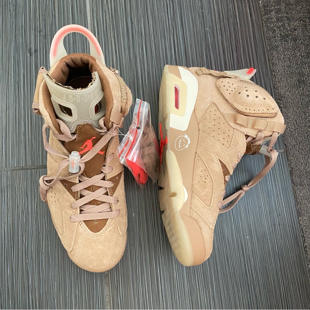 Jordan 6 Retro Travis Scott British Khaki